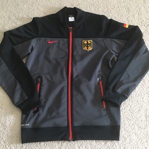 Nike Germany track jacket.